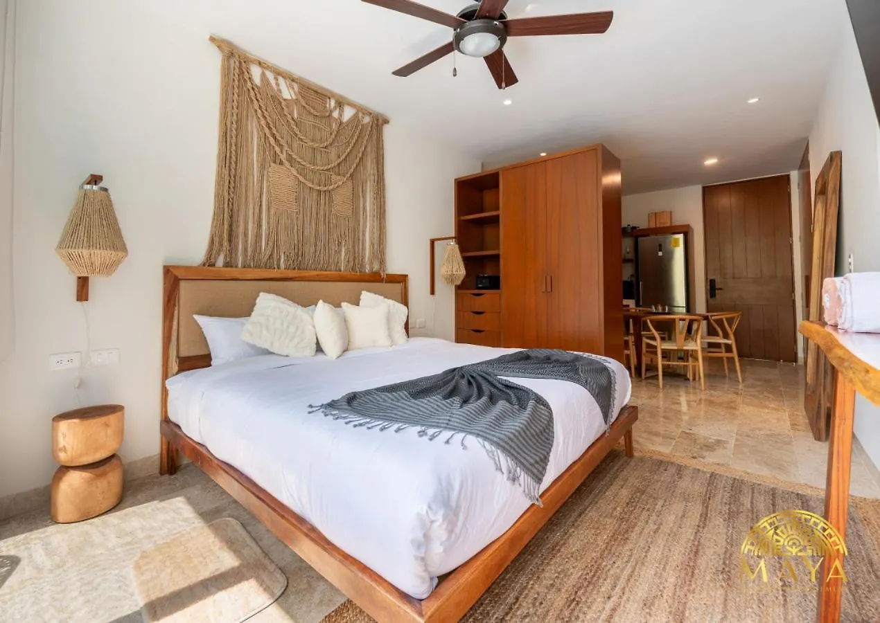 Nhoa 107A Lux 2Br Condo Pool Access In Aldea Zama Tulum