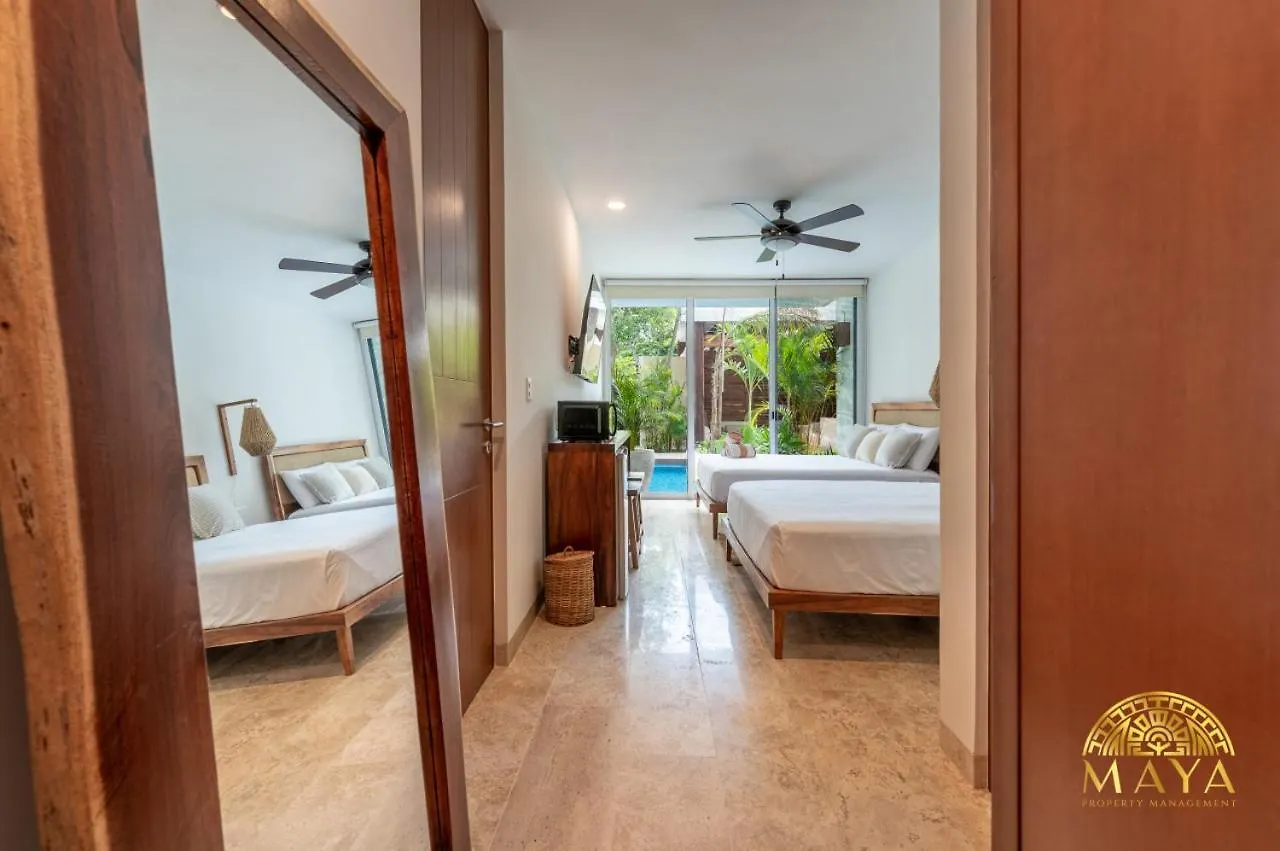 Nhoa 107A Lux 2Br Condo Pool Access In Aldea Zama Tulum Mexico