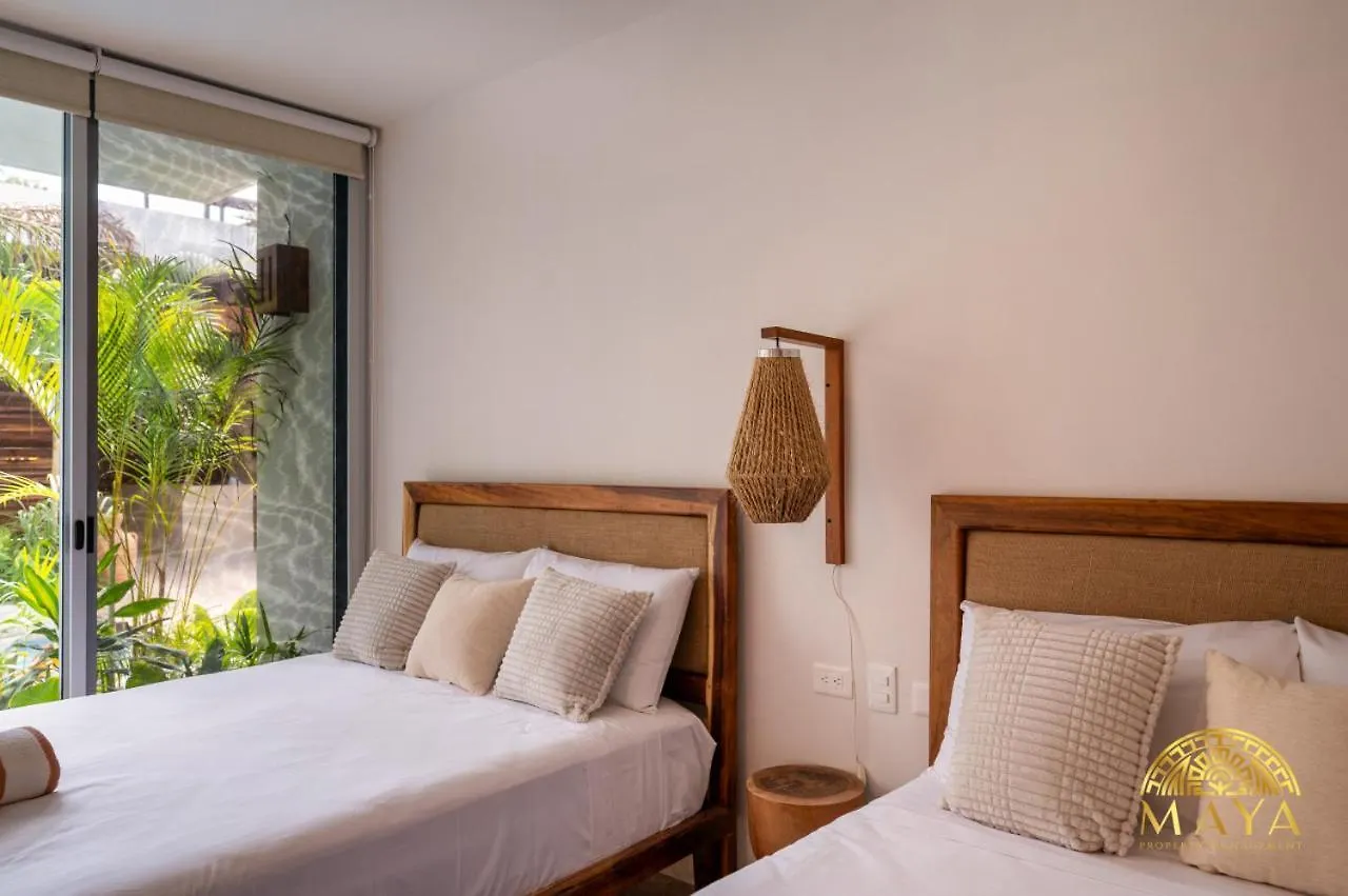 Prázdninový dům Nhoa 107A Lux 2Br Condo Pool Access In Aldea Zama Tulum Mexiko