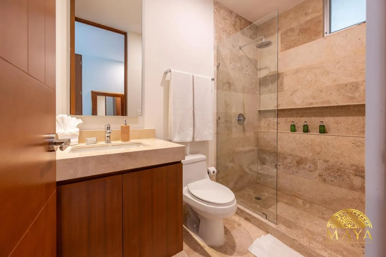Nhoa 107A Lux 2Br Condo Pool Access In Aldea Zama Tulum 0*,  Mexiko