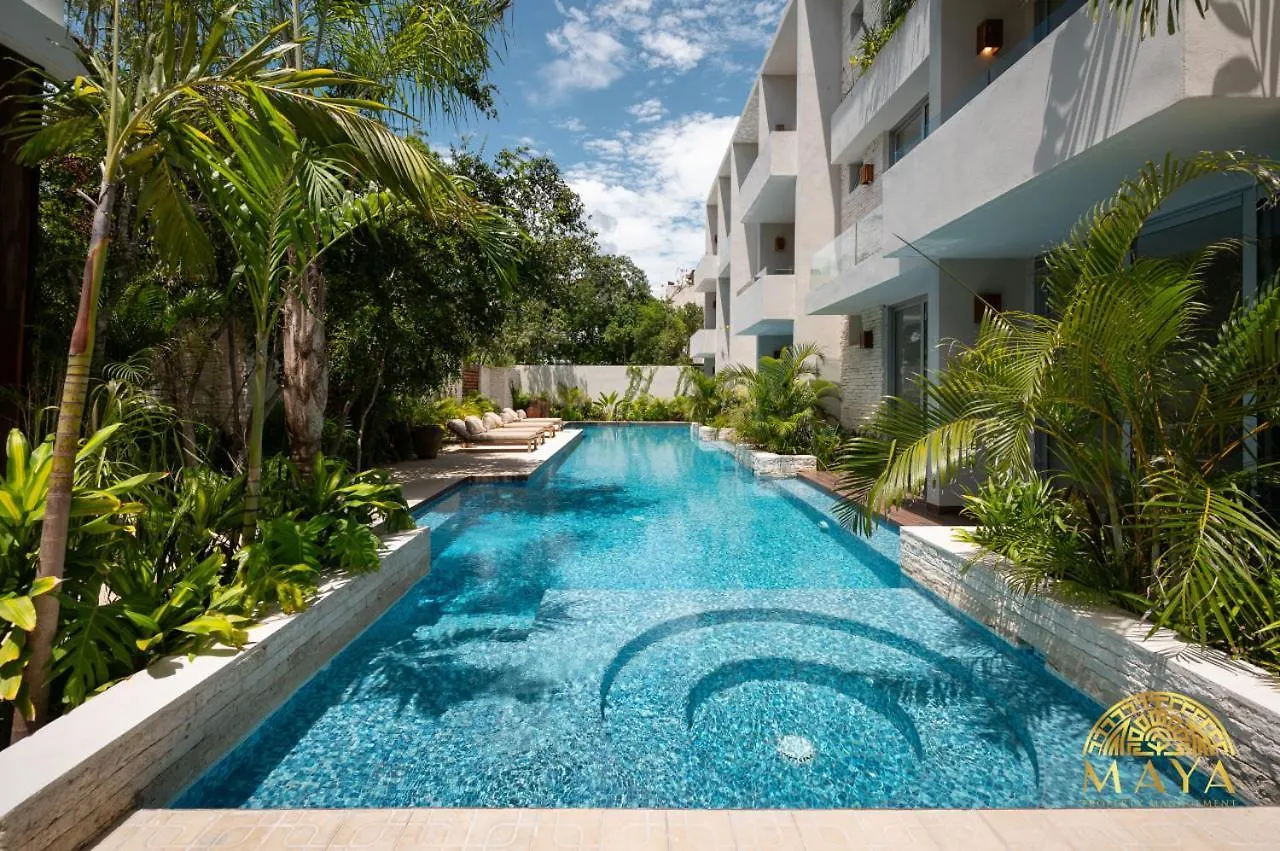 Prázdninový dům Nhoa 107A Lux 2Br Condo Pool Access In Aldea Zama Tulum