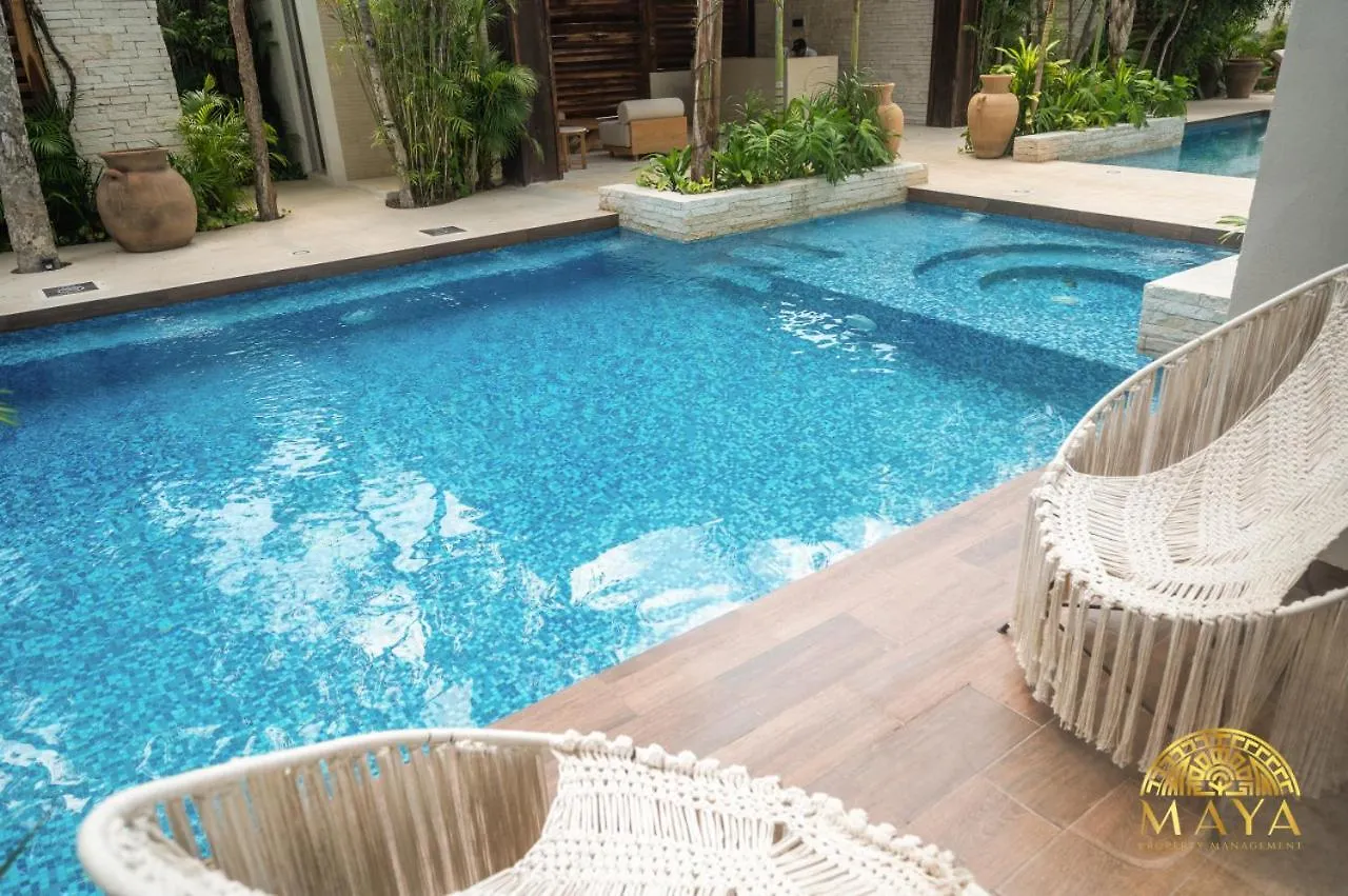 Prázdninový dům Nhoa 107A Lux 2Br Condo Pool Access In Aldea Zama Tulum