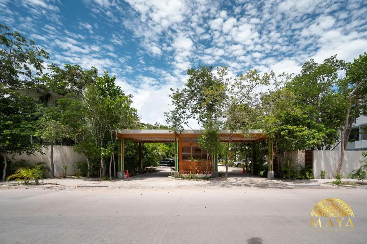 Prázdninový dům Nhoa 107A Lux 2Br Condo Pool Access In Aldea Zama Tulum