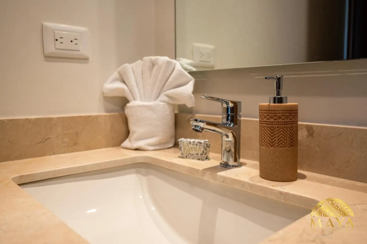 Nhoa 107A Lux 2Br Condo Pool Access In Aldea Zama Tulum Prázdninový dům