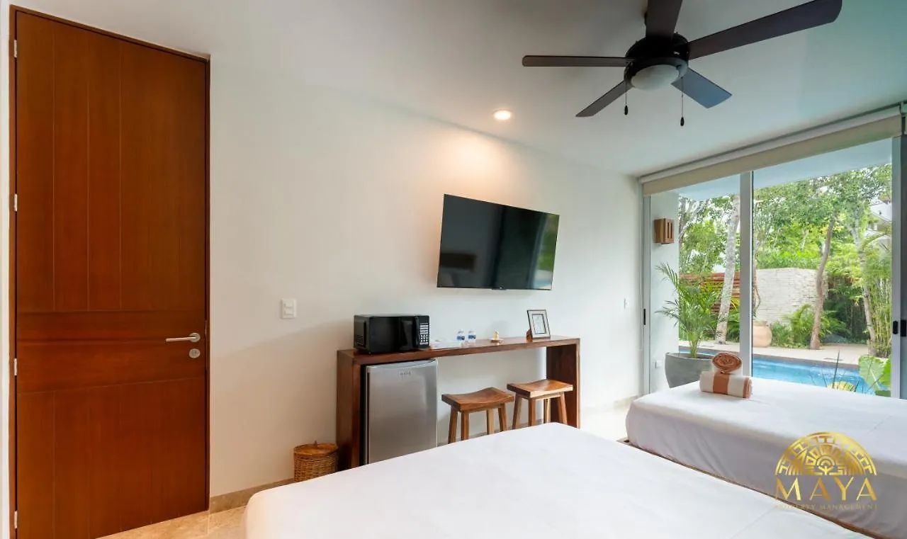 Prázdninový dům Nhoa 107A Lux 2Br Condo Pool Access In Aldea Zama Tulum