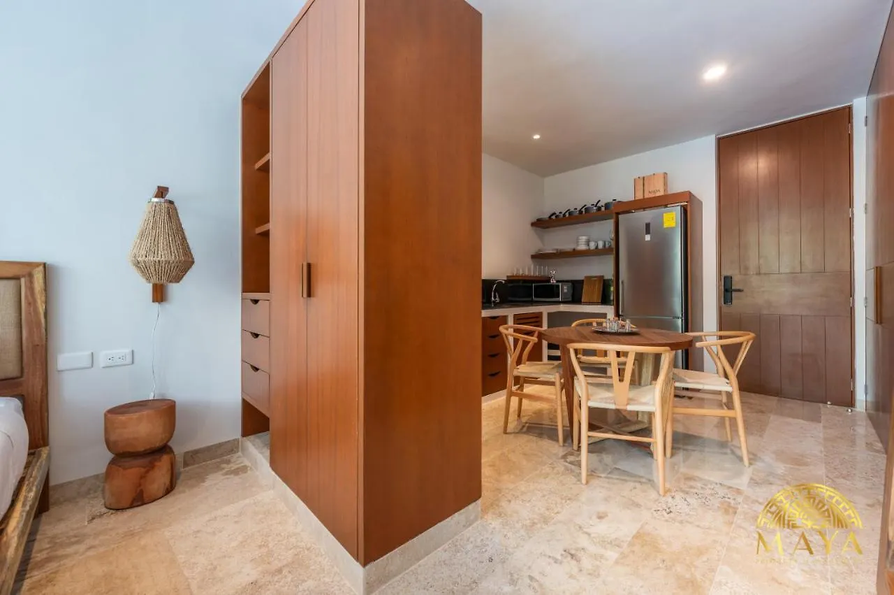 Prázdninový dům Nhoa 107A Lux 2Br Condo Pool Access In Aldea Zama Tulum