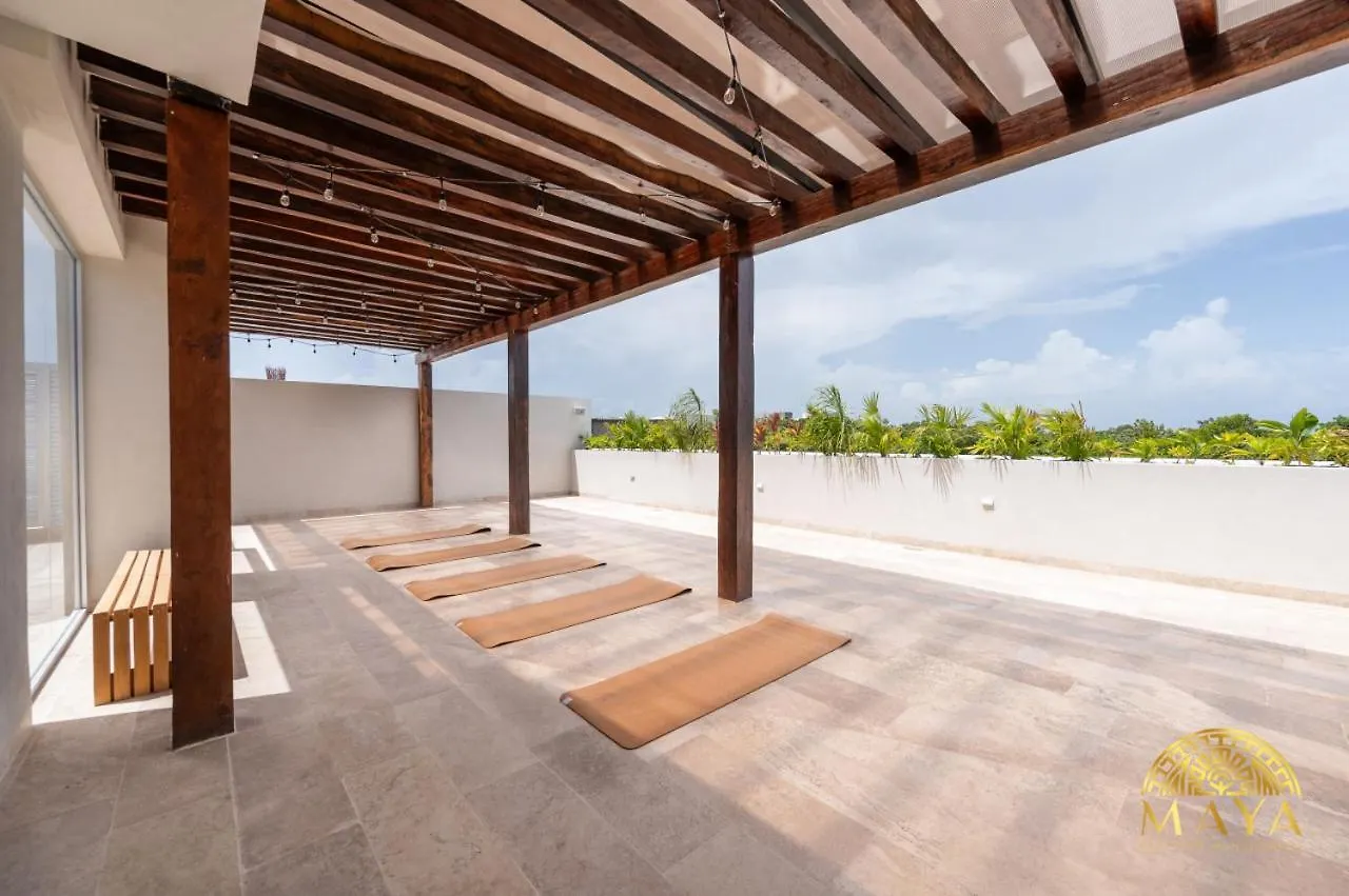 Prázdninový dům Nhoa 107A Lux 2Br Condo Pool Access In Aldea Zama Tulum Mexiko