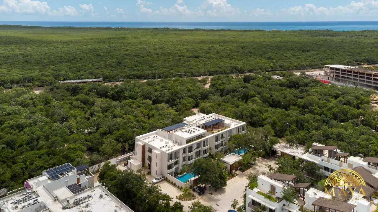 Nhoa 107A Lux 2Br Condo Pool Access In Aldea Zama Tulum Mexiko
