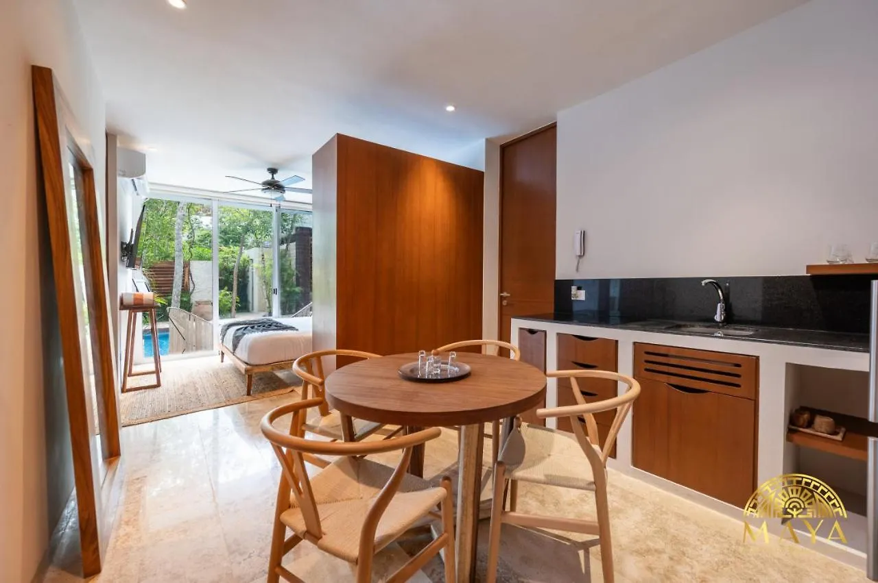 Nhoa 107A Lux 2Br Condo Pool Access In Aldea Zama Tulum Mexiko