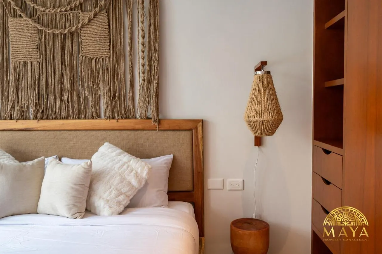 Nhoa 107A Lux 2Br Condo Pool Access In Aldea Zama Tulum Prázdninový dům