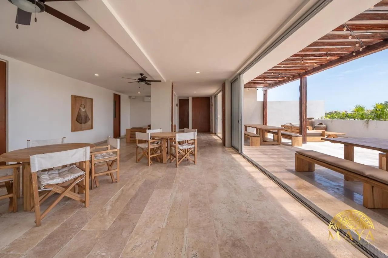 Prázdninový dům Nhoa 107A Lux 2Br Condo Pool Access In Aldea Zama Tulum