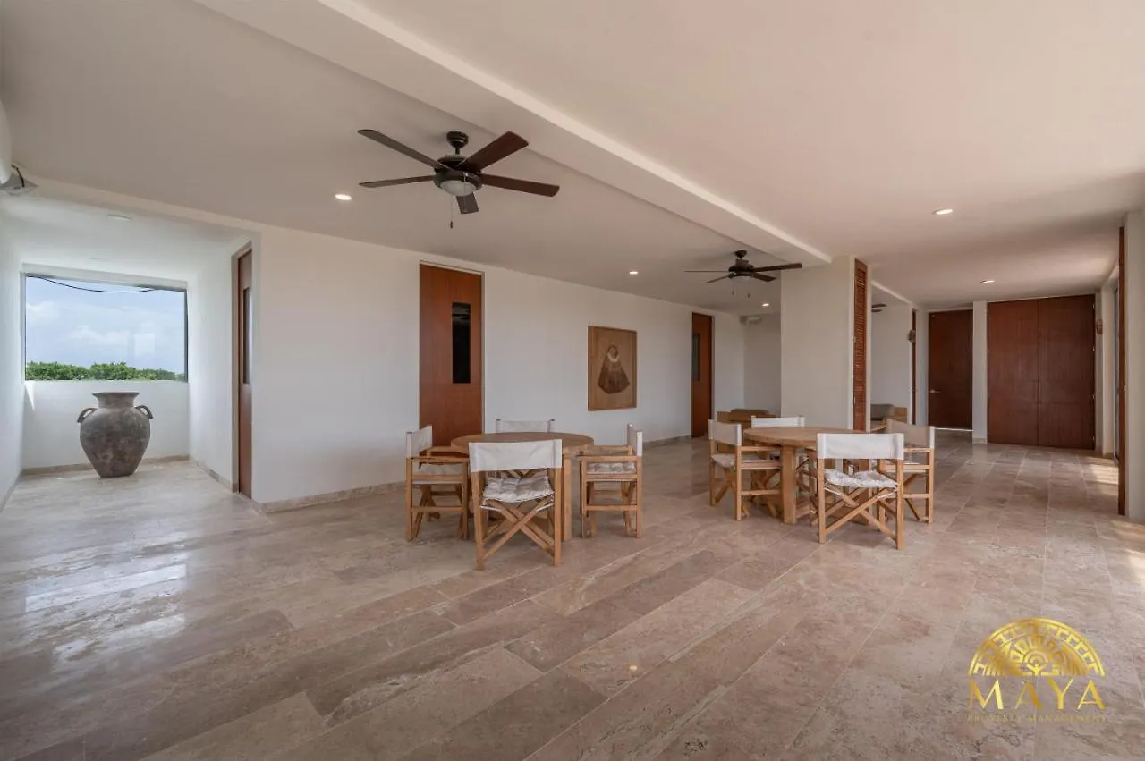 Prázdninový dům Nhoa 107A Lux 2Br Condo Pool Access In Aldea Zama Tulum